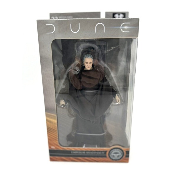 McFarlane Toys Dune: Parte Due - Action Figure Imperatore Shaddam IV (17.8 Cm) Con Mantello E Carta Da Collezione - 3
